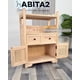 thumbnail image 3 of Buffet Aparador Atelier Madera y Rattan, 3 of 3