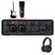 thumbnail image 2 of Kit de Interfaz de Audio LyxJam 2x2 USB 24‑bit/96 kHz, 2 of 9