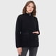 thumbnail image 2 of Polar Mujer Bolsillo Negro Corona, 2 of 5