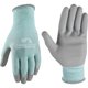thumbnail image 1 of Guantes de trabajo con revestimiento de poliuretano Coolmax de Wells Lamont, tamaño grande, para mujer, 1 of 5