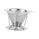 thumbnail image 2 of Filtro De Cono De Metal Para Café, Gotero, Embudo, Para Restaurante, Oficina, Cocina S, 2 of 3