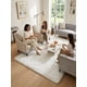 thumbnail image 4 of Alfombra Shaggy Pelo Largo 150x200 Cm Suave Living Dormitorio, 4 of 6