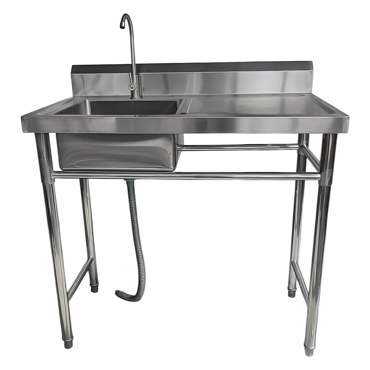 Prochef - Lavafondos Acero Inox. 100x60x90 Cm. Secador Derecho