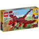 thumbnail image 2 of Juguete LEGO Creator Red Creatures Dragon Scorpion Snake, 2 of 4
