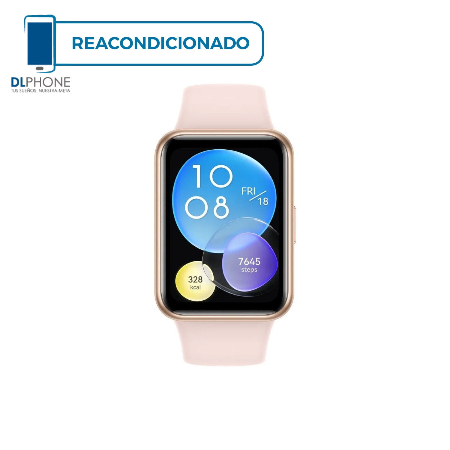Fit Roz Watch Watch Fit 2 Rosado Reacondicionado | Lider