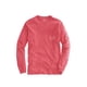 thumbnail image 2 of Camiseta Para Hombre Vintage Con Forma De Ballena Manga Larga Roja, 2 of 3