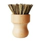 thumbnail image 3 of Cepillo De Limpieza Corto Redondo De Madera Para Cafetera Cafetera Espresso Olla Sartén Marrón, 3 of 3