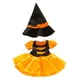 thumbnail image 1 of Ropa De Halloween Hecha A Mano Para Muñecas Americanas De 18 Pulgadas, Sombreros, Vestido Ligero De Calabaza, 1 of 5