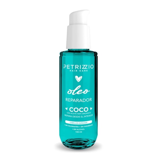 Aceite Capilar Petrizzio Hair Care Reparador Coco
