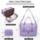 thumbnail image 2 of Bolsa de viaje Lovevook Weekender Morado, 2 of 3