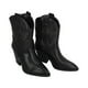 thumbnail image 2 of Bota Vaquera Mujer Negro Texana Luxu Police, 2 of 5