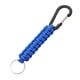 thumbnail image 1 of Llavero tejido para exteriores con cuerda de paraguas, llavero multifunción tejido, práctico llavero con cuerda de paraguas y hebilla, 1 of 5