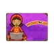 thumbnail image 1 of WordGirl Cartel Metálico, Decoración de Pared de Cartel Metálico Personalizado para Regalos de Fans, Amigos, Familia y Amantes 30*40cm, 1 of 6