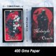thumbnail image 2 of Cartas de Oráculo GZSYXHJYXGS – Baraja de 50 Cartas de Fantasía Oscura Gótica, 2 of 9
