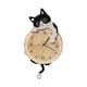 thumbnail image 3 of Reloj De Pared Con Diseño De Gato, Decorativo, Para Habitación Infantil, Color Blanco Y Negro, 3 of 5