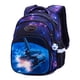 thumbnail image 1 of Cartoon Orthopedic School Backpacks Boys Car Double Shoulder Bags Children Primary Grade 1 Students Bookbag Mochila Infantil, 1 of 3