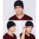 thumbnail image 5 of Gorros de invierno para hombre, de lana, holgados y cálidos, con diseño de calavera., 5 of 6