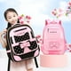 thumbnail image 2 of 3 Pcs Children School Bags For Girl Korean Cute 1-6 Grade Backpack Set Primary Kid Student Pencil Case Back Pack Handbag Mochila, 2 of 3