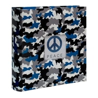 Vgo - Album Camuflado Con Memo 10X15 Cm / 200F