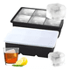 thumbnail image 3 of 2 cubetas hielo cubetera cubetas silicona cubeta c/tapa 6 cav negro, 3 of 3