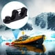 thumbnail image 3 of Kayak Paddle Holder, Ahorra espacio de pista de kayak, Red de pesca, Soporte de palos de pesca para la pesca, Accesorios de montaje de pista 2pcs, 3 of 3