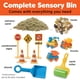 thumbnail image 3 of Set de juego Sensory Bin Construction Zone Creativity para niños, 3 of 9