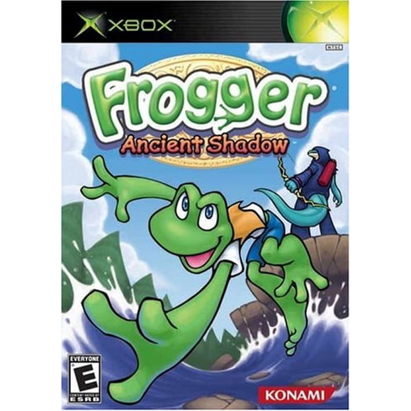 Videojuego Konami Frogger: Ancient Shadow para Xbox