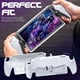thumbnail image 5 of Seltureone Para PlayStation Portal Funda TPU Premium Con Kickstand, PS Portal Flexible Base Protectora Suave, Protección Semi-Encerrada, Resistente A Pelarse, Para PlayStation Portal-blanco, 5 of 6