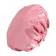 thumbnail image 1 of Gorro De Ducha Reutilizable Capa Impermeable Gorro De Ba?o Para Salón Ni?as Damas Rosa Rosa, 1 of 5