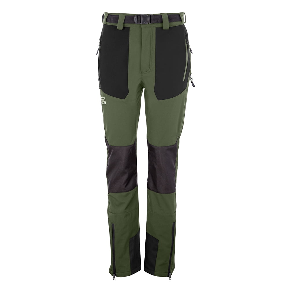 Hardwork - Pantalón Térmico Hw Wolverine Mujer Verde Oliva