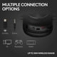 thumbnail image 3 of Logitech G PRO X 2 Lightspeed 7.1 Surround, Bluetooth (PC, PS5, PS4, Nintendo Switch) negro tamaño unico, 3 of 3