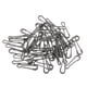 thumbnail image 3 of 50 Uds Pesca De Carpa Broches Hawaianos Clips De Cambio Rápido Conector De Enlaces 24mm, 3 of 5