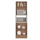 thumbnail image 3 of Despensa Mia 4 Puertas Beige - Café, 3 of 5