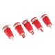 thumbnail image 2 of 5pcs 4mm Banana Plug Safety Socket Montaje En Panel Enchufe Post Enchufe 32A Rojo, 2 of 5