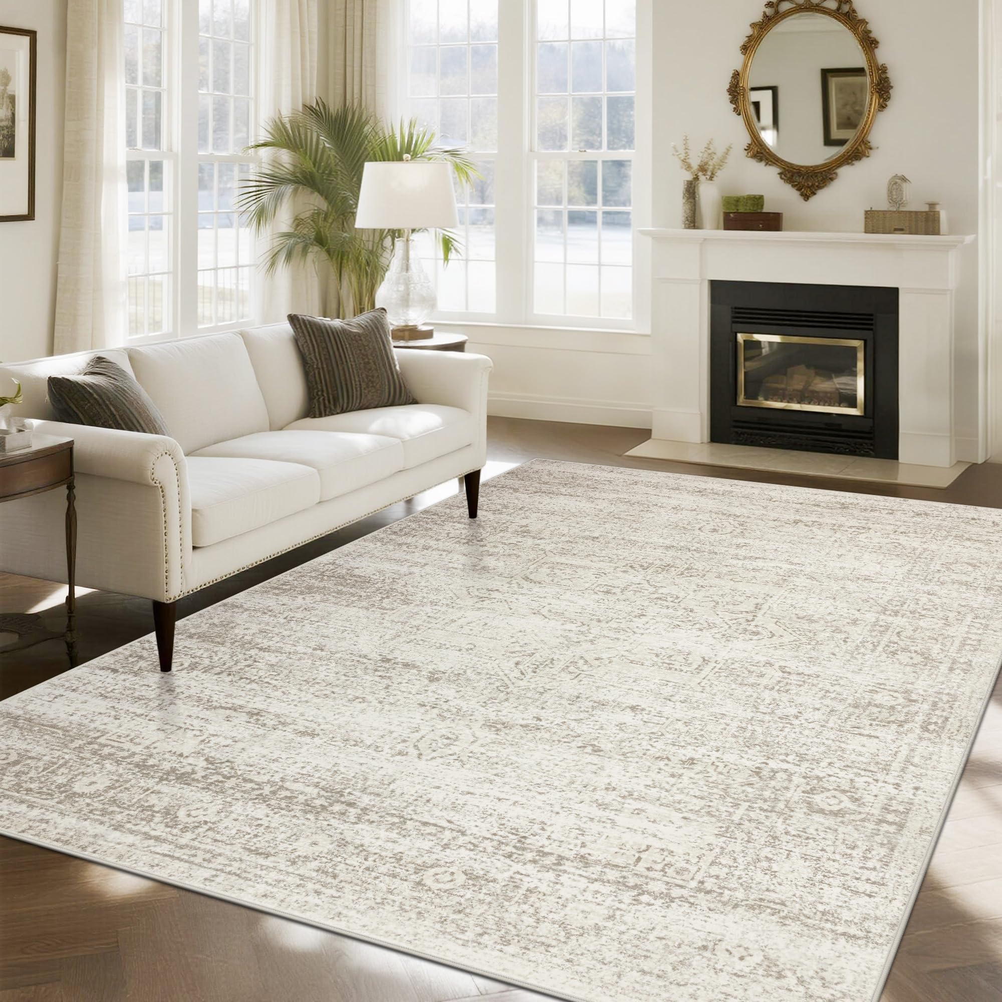 Alfombra Srugn 240 X 300 Cm Beige