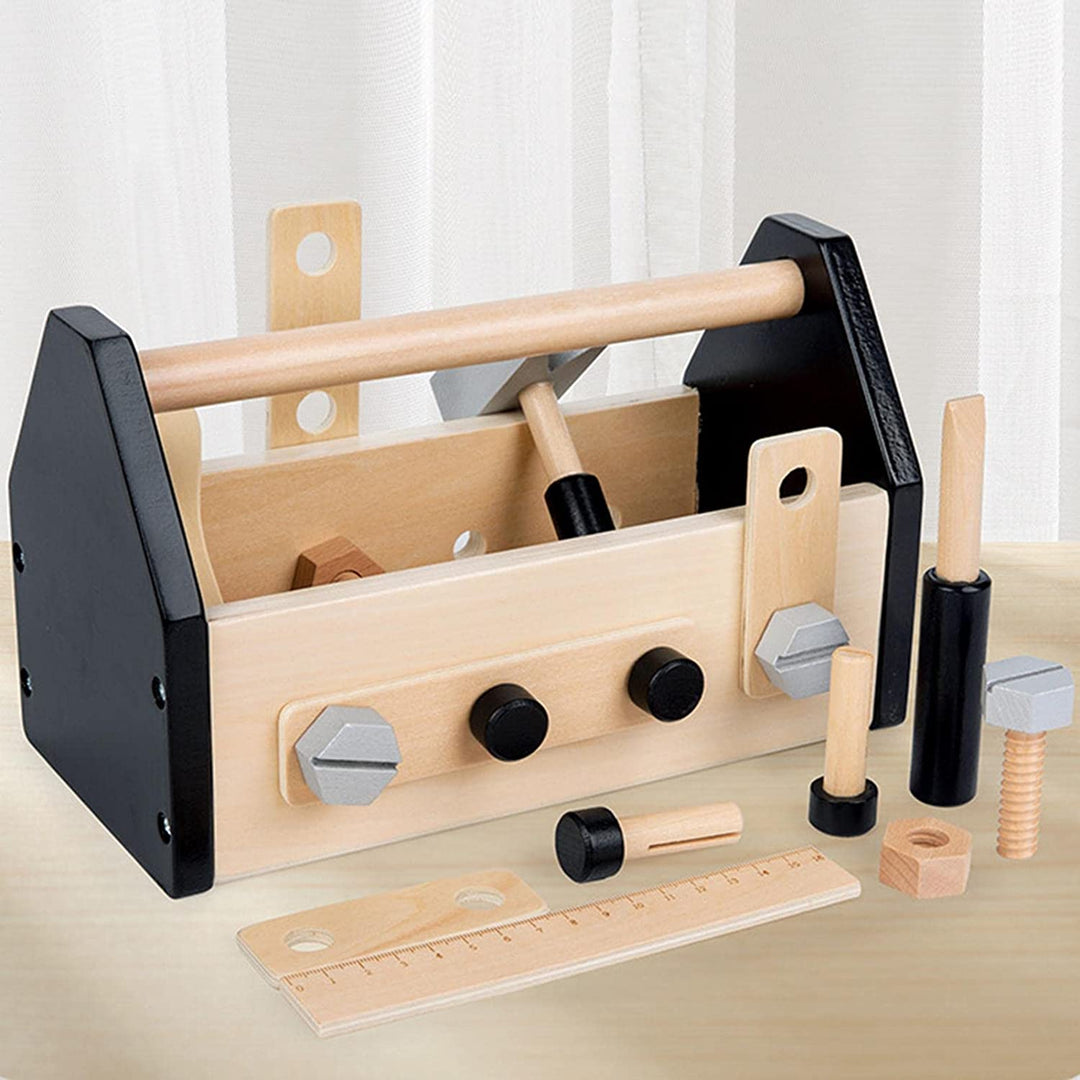 Roots Toys - Juguete Set De Herramientas De Madera