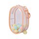 thumbnail image 4 of Bolsa Peque?a Para Mu?ecas Bolsa Para Mu?ecas Para Exteriores Bolsa Portátil Para Mu?ecas Para Coleccionistas De Mu?ecas Color Rosa Melocotón, 4 of 5