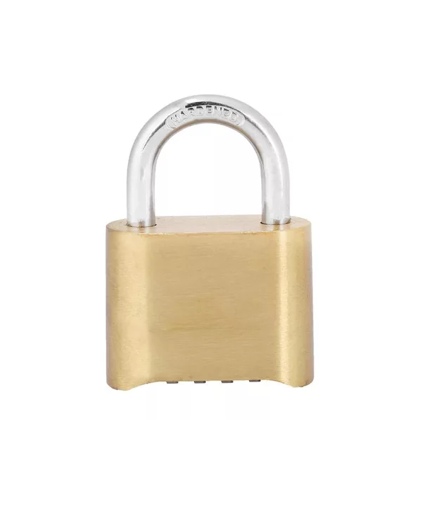 Genérico - Candado Clave Inoxidable 4 Dígitos Exterior Waterproof Co...