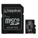 thumbnail image 1 of Tarjeta De Memoria Micro Sd 256Gb Clase 10 Con Adaptador SD, 1 of 3