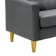 thumbnail image 5 of Sofa New Retro 3c Felpa 01 Gris, 5 of 6