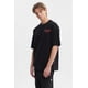 thumbnail image 3 of Polera Hombre Oversize Doble Print Negro, 3 of 4