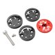 thumbnail image 5 of Soporte De Base De Montaje De Computadora Con Tapa Superior Para Vástago De Bicicleta Para Garmin / Bryton / WAHOO Rojo, 5 of 5