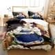 thumbnail image 1 of Ryuo's Work is Never Done Bedding Set Duvet Cover Bed Set Quilt Cover Pillowcase Comforter Boys Adult Bed Sheets, 1 of 5