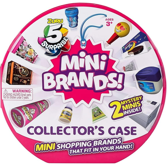 Estuche de Coleccionista 5 Surprise Mini Brands