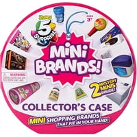 Estuche De Coleccionista 5 Surprise Mini Brands