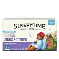 Tea Celestial Seasonings Sleepytime Wellness Sinus, 20 Bolsas