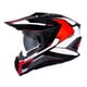 thumbnail image 3 of Casco para moto MT Track SV HS218 NEXUS B5 Rojo Brillo L, 3 of 7
