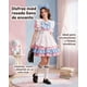 thumbnail image 5 of Disfraz Maid Rosado Cosplay Kawaii, 5 of 9