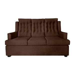 Fazca - Sofa Topacio 3 Cuerpos Chocolate