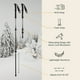 thumbnail image 2 of Paquete de raquetas de nieve y bastones de senderismo Retrospec Laurel 25 US, 2 of 3